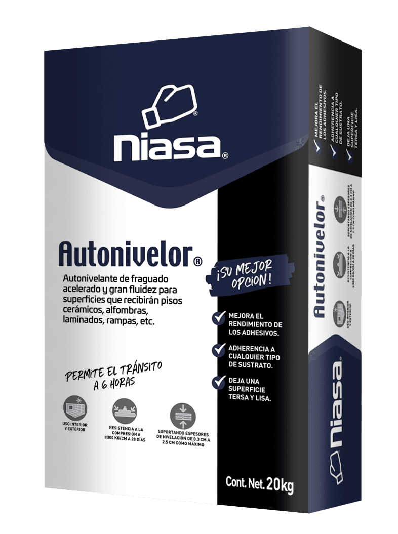 Autonivelor 25 Kg Niasa 40 Kg