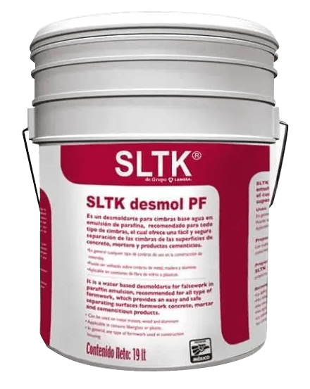 Desmoldante Parafinico 19 L Niasa 19 Lts