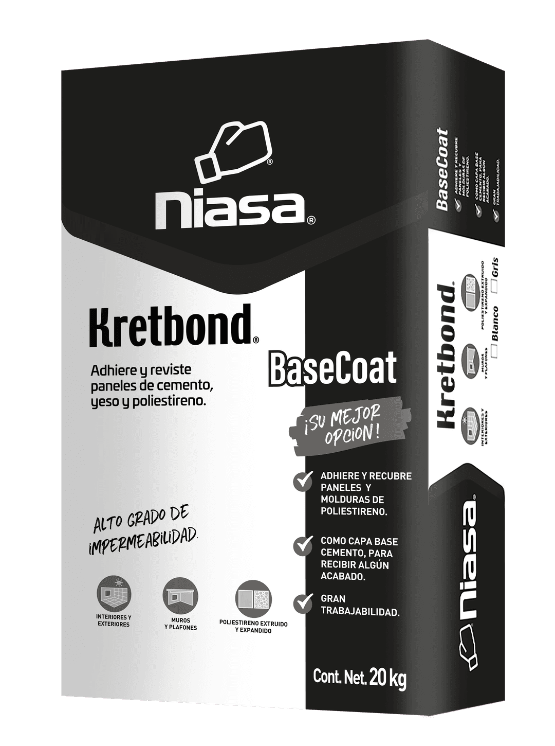 Kretbond Blanco Niasa 20 Kg