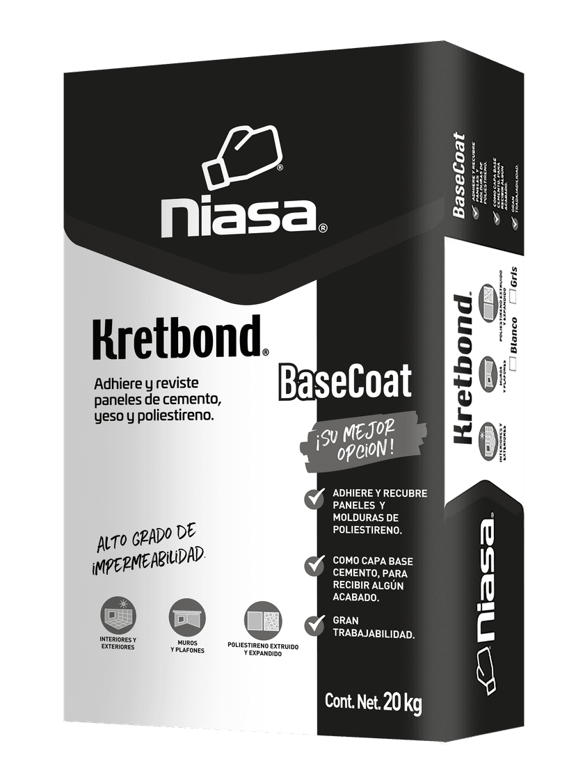 Kretbond Blanco Niasa 20 Kg