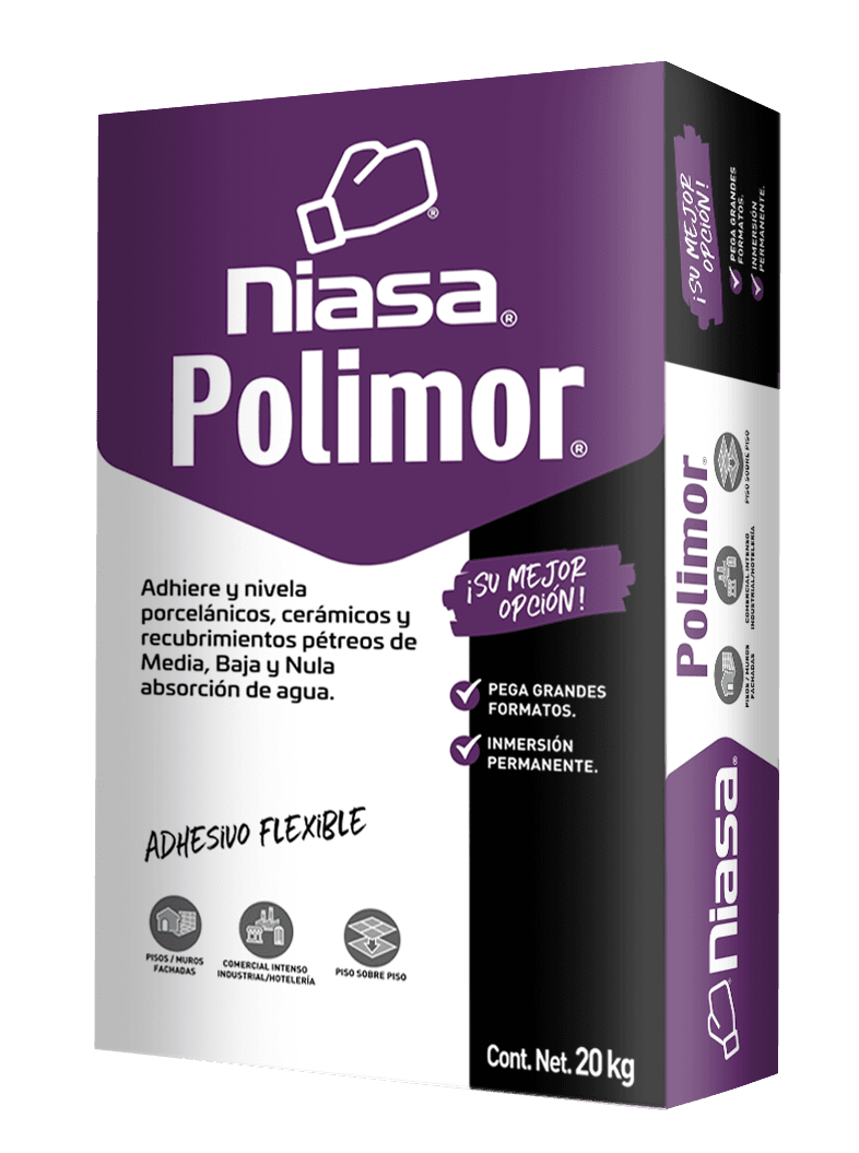 Polimor Blanco Niasa 10 Kg