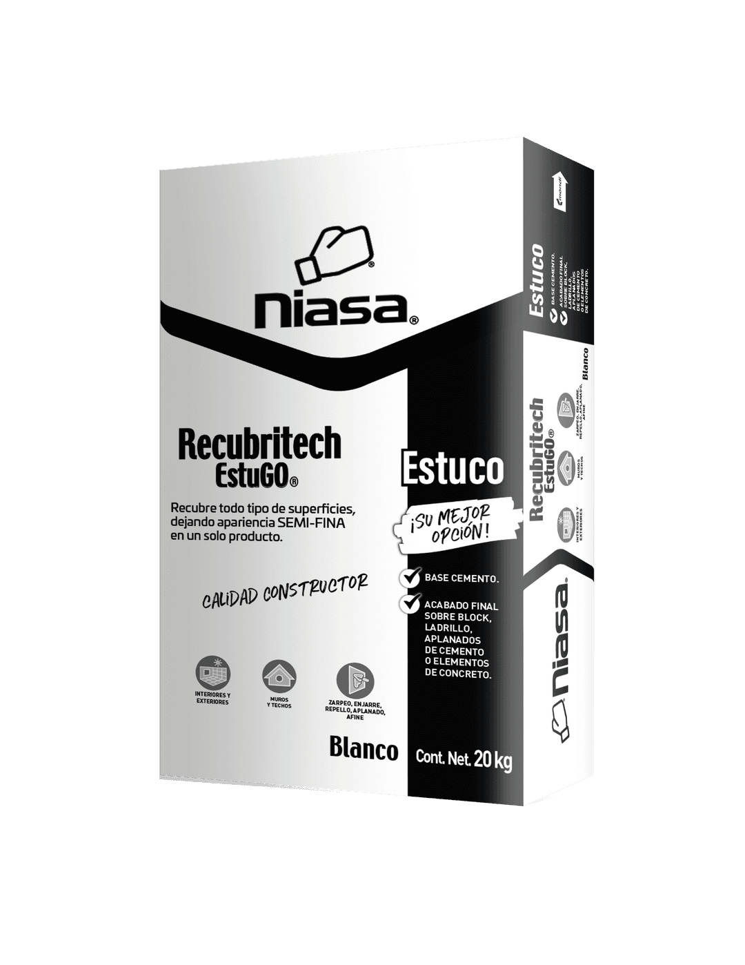 Recubritech EstuGO Niasa 20 Kg