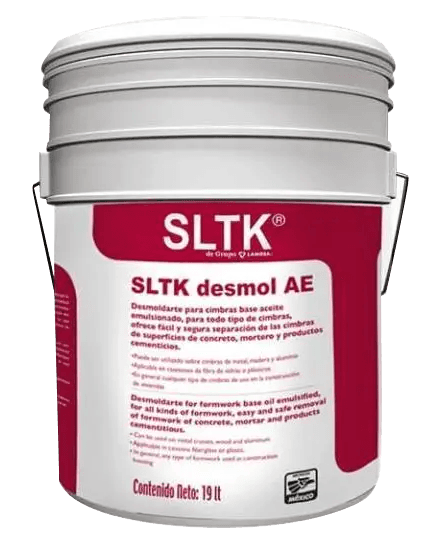 SLTK Desmoldante AE 19 L Niasa 19 Lts