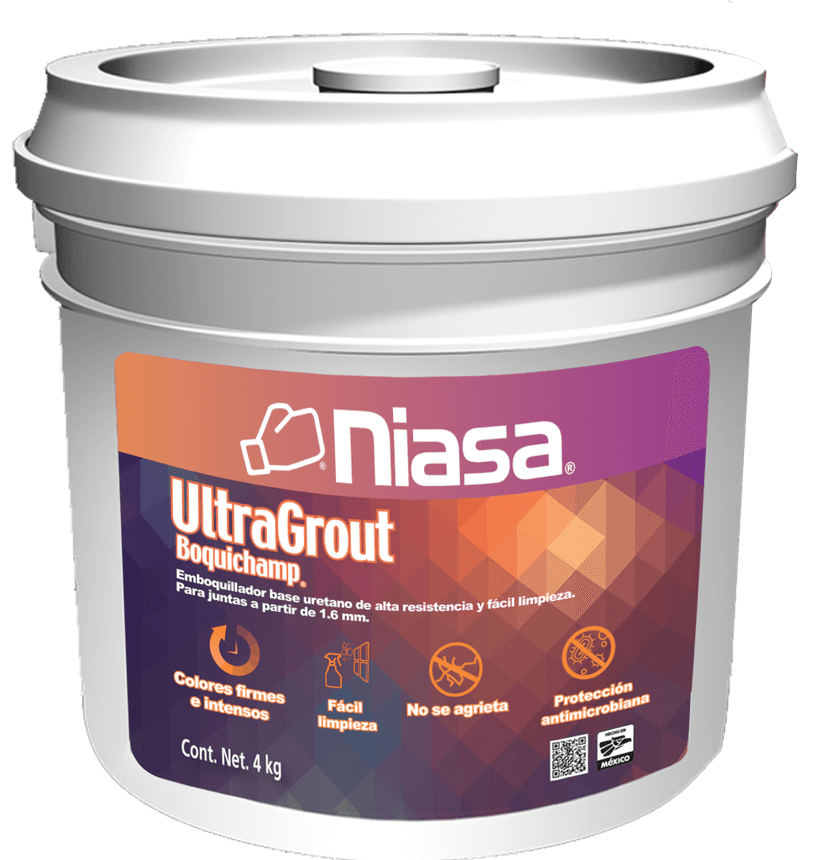 UltraGrout Boquichamp 1.25 Kg Niasa 1.25 Kg