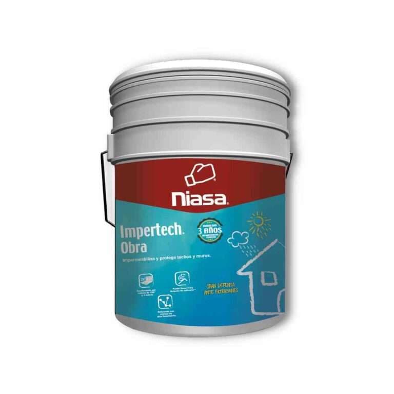 Impertech Obra 3 anos Blanco Niasa 19 Lts