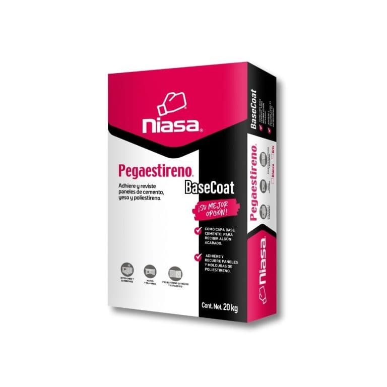 Pegaestireno Gris Niasa 20 Kg