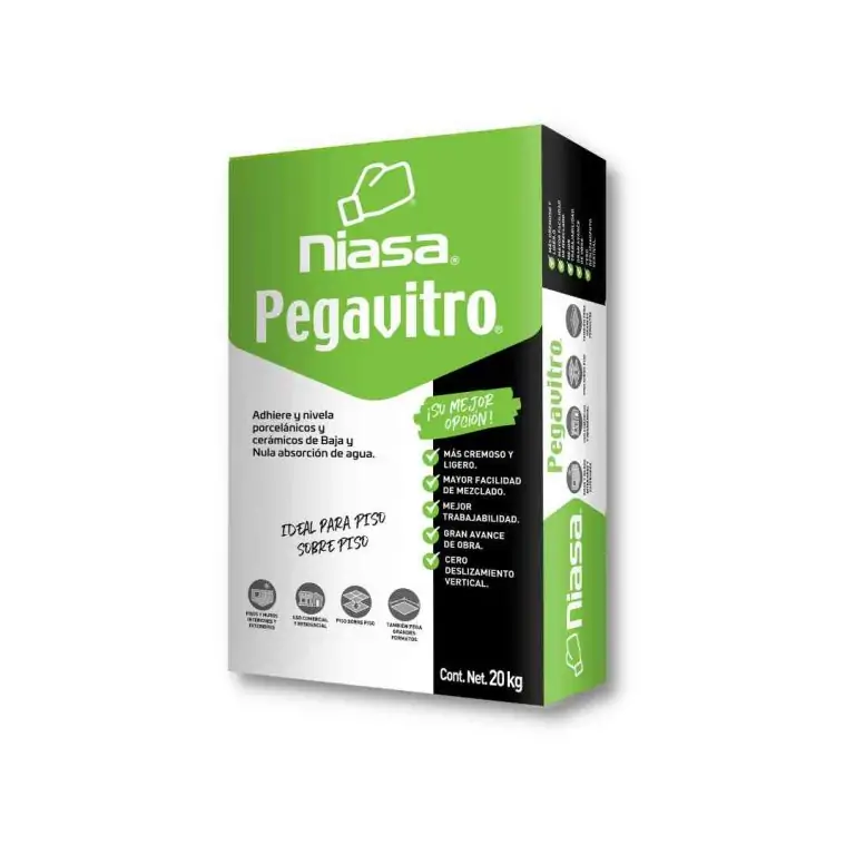 Pegavitro Blanco Niasa 20 Kg