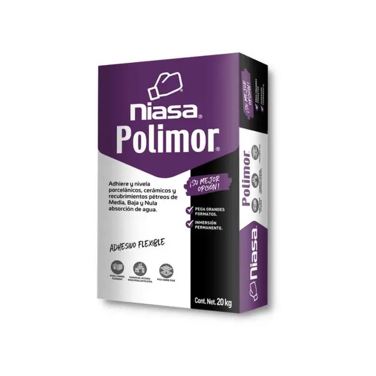 Polimor Gris (papel) Niasa 10 Kg