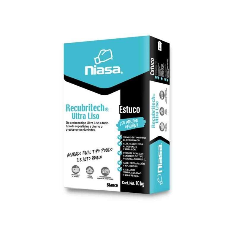 Recubritech Extrafino Niasa 20 Kg