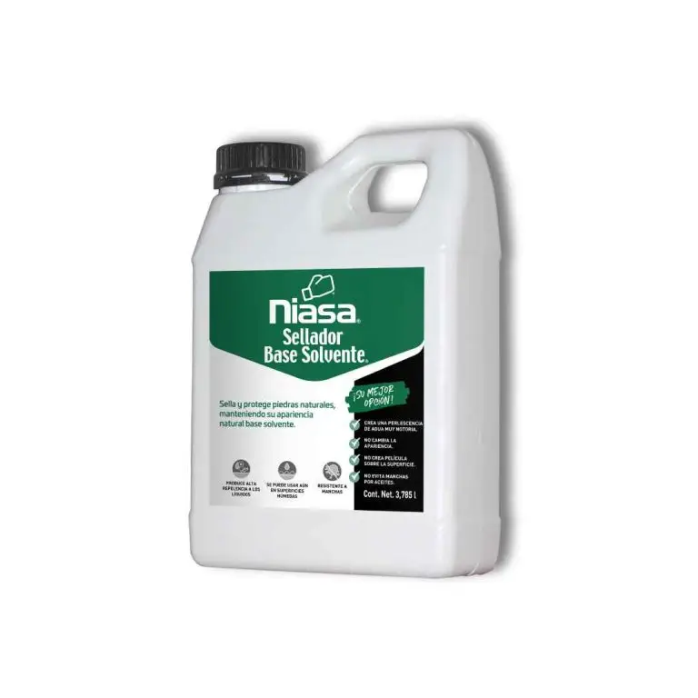 Sellador Base Solvente 4 L Niasa 3.78 Lts