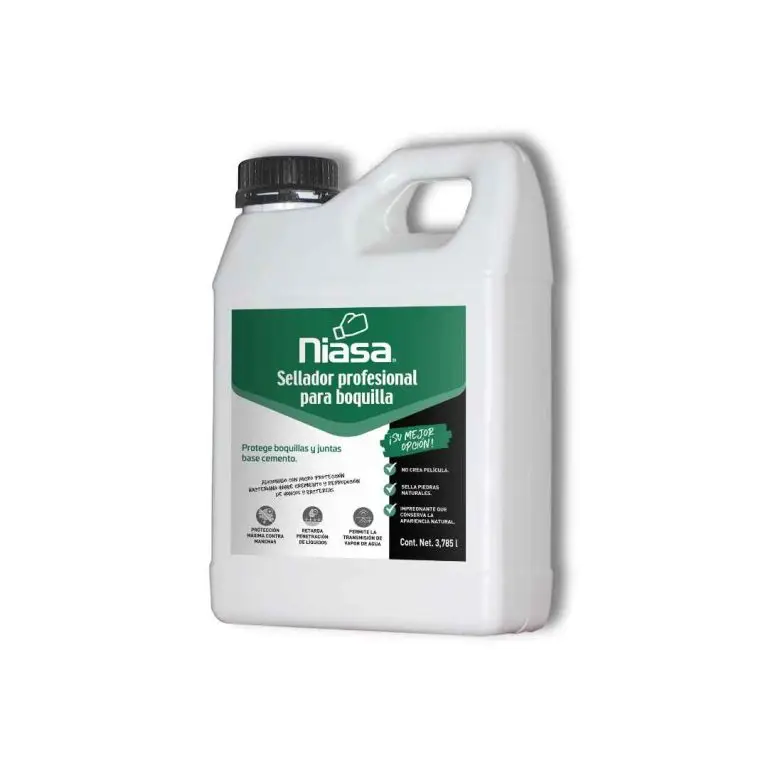 Sellador para Boquilla 4 L Niasa 3.78 Lts